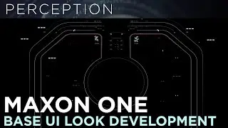 Maxon One Toolset Showcase Video Base UI Look Development