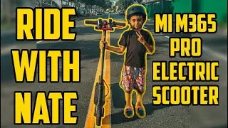 Ride with Nate - Xiaomi M365 Pro
