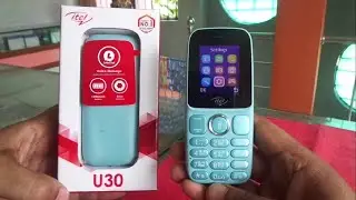 itel U30 new keypad mobile 2023 unboxing.