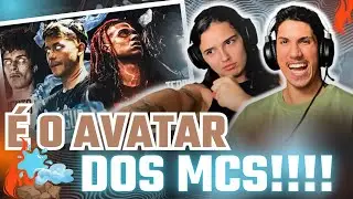 e se os MCS de BATALHA tivessem ELEMENTOS? | GUZERA REACT 🔥