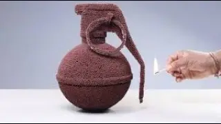 12000 ALLUMETTES EN CHAÎNE  RÉACTION INCROYABLE