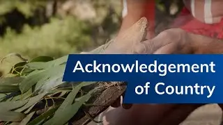 Acknowledgement of Country