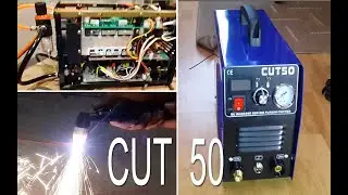 Ручной плазморез  cut 50 с Али. Отзыв. Резка, что внутри, цены из Китая