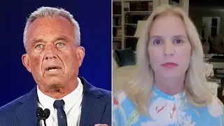 Hear RFK Jr.'s sister's response to her brother endorsing Trump
