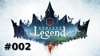 Endless Legend #002 - Erste Kämpfe und Assimilation - Let´s Play Endless Legend | Deutsch/German