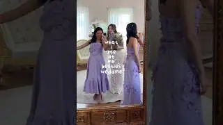 what i ate at my bestie’s wedding! *vietnamese wedding* #bridesmaids #wedding