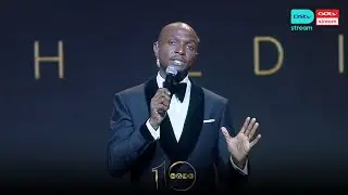 A toast to ten years with IK Osakioduwa – AMVCA 10 | Africa Magic
