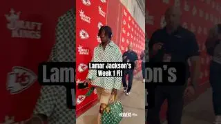 Lamar Jackson ready to kick off the NFL season. #shorts #nfl #lamarjackson