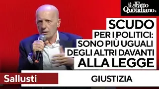 Sallusti attacca: 