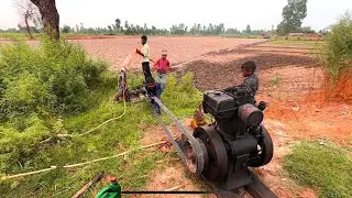 Farming Water Irrigation pump machine setting 12 hours Power Listar Water Pump Machine Setup