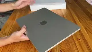 Unboxing MacBook Air M3 #aesthetic #unboxing #apple #macbook