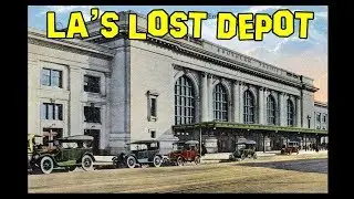 LA's Lost Central Depot with General Dogon 🚉