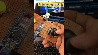 Arduino Joystick Module Code | Arduino joystick Remote Control | Arduino Remote Control Joystick