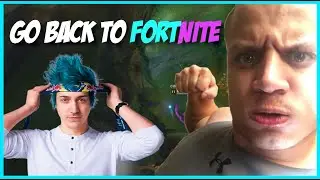 Tyler1 talks about Ninja and the MrBeast tournament