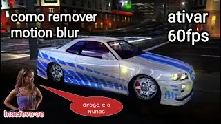 MIDNIGHT CLUB 3 (PS2 AetherSX2) COMO DESATIVAR MOTION BLUR & ATIVAR 60FPS