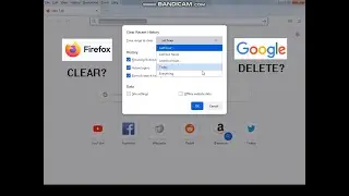 How to Clear History on Firefox and Chrome 2021