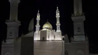 Белая мечеть в Булгаре ночью