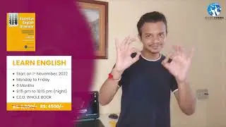 Learn English Grammar in 3 Months or  6 Months | Gleam Hands