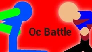 Astley animation vs AurezBrave312 version B oc battle short animation