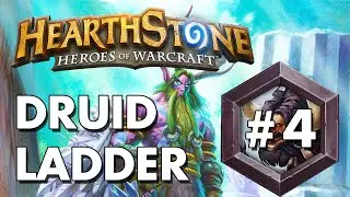 Hearthstone: Constructed Druid Ladder #4 - Rank 17 October 2014 Season