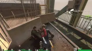 Left 4 Dead 2 - Jill Valentine voice mod demonstration