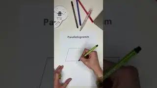 Easy: Parallelogramm erklärt 🥸 #shorts #classninjas #mathe