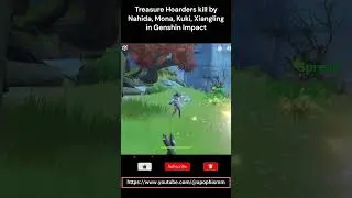Treasure Hoarders kill by Nahida | 