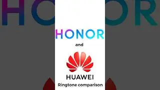 Honor and Huawei ringtone comparison