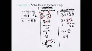 6.2. Addition and Subtraction of Rational Numbers (part 2)
