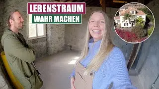 Härteste Belastungsprobe 😮‍💨 1 Jahr Zeit für Hausumbau | Isabeau
