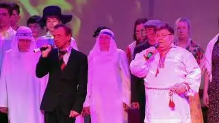 Журавли Денис Облаушко и Олег Дыман