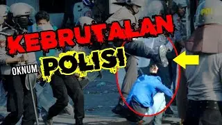 KEBRUTALAN (oknum) POLISI - Indonesia vs Amerika