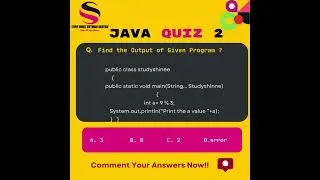 Are U Ready To Solve it? 