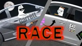 Boomer VS Zoomer are racing