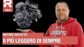 Motore Ducati V2 come è fatto nei dettagli il nuovo motore "medio" di Borgo Panigale