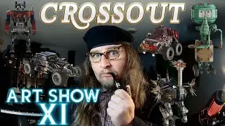 CROSSOUT - AMAZING ART BUILDS! (ART SHOW XI)