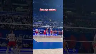 🇹🇷 Hollanda Karşısında İlk Sayı Bizim!