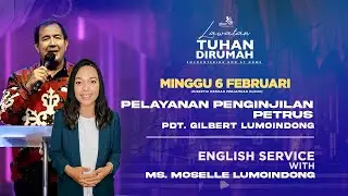 ENCOUNTERING GOD AT HOME - Minggu, 6 Februari 2022