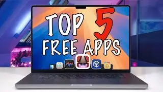 5 Free Mac Apps You Didn’t Know You Needed: Paid Replacements & Unique Finds!