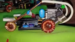 F1 electronic sculpture wt amazing lights