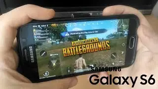 PUBG running on Galaxy S6 | PUBG on Android | Player Unknown Battlegrounds