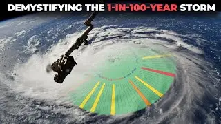 How often does a 1-in-100-Year weather event occur?