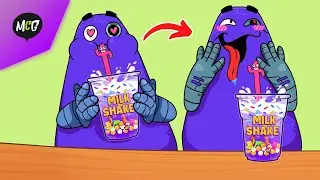 Make Your Own Grimace Shake!