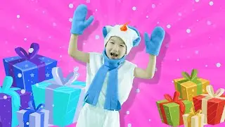 Hello Reindeer, Hello Snowman,Christmas Presents + More Kids Songs | Tickle Kids