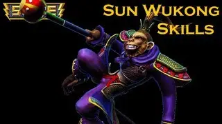 ϟSmite Betaϟ - Sun Wukong Skills and Practice