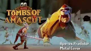 OSRS - Ape-ex Predator (Metal Cover)