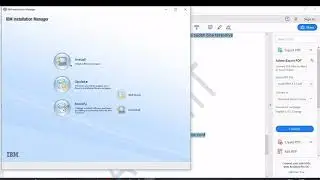 Install IBM BPM 8.5.7 Standard - Part 1