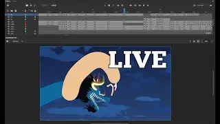 🔴 LIVE ANIMATING - PT/EN - Luffy VS Kaido