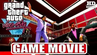 GTA VICE CITY DEFINITIVE EDITION Game Movie Sub ITA - All Cutscenes [HD 1080P]