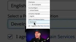 Salesforce Summer 24 Pre Release Signup
